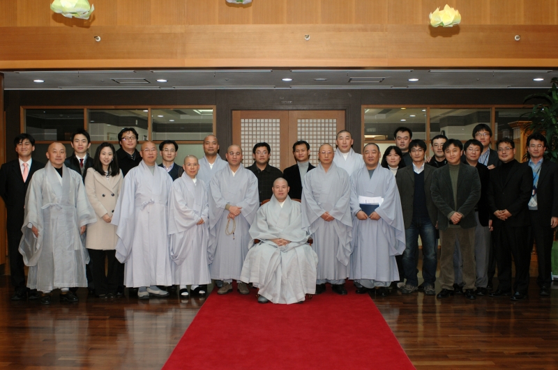 2009.11.26 출입기자단 오찬